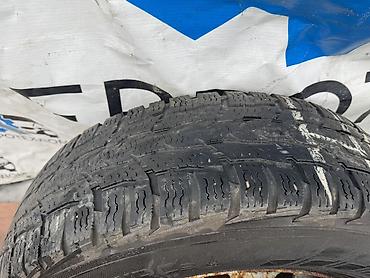 Колеса в сборе: Колеса в сборе 215 / 75 / R 16, Зима, Б/у, Комплект, Легкий коммерческий транспорт (C/LT), Железные, отверстий - 5 — 15