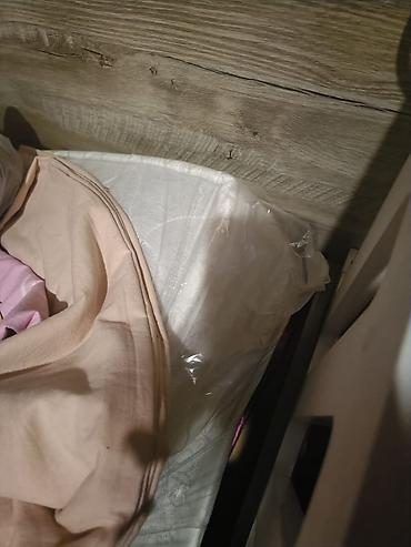 patron acar desti: Uşaq çarpayısı – dolab və siyirtməli kombinə edilmiş model Taxta — 1