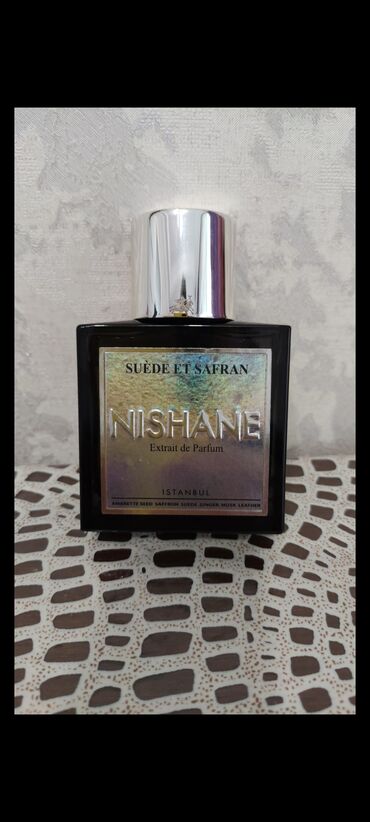 dux: Nishane Suéde Et Safran Original parfumdur, yeni alınıb, Kuwait