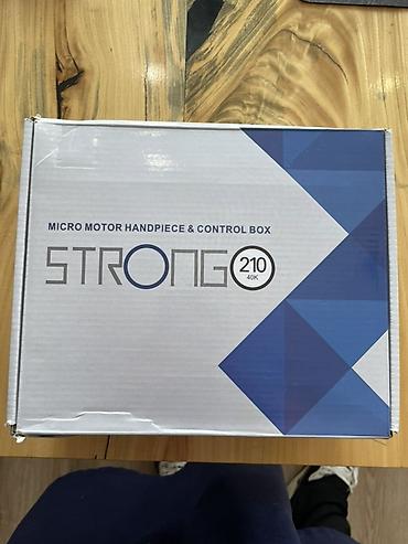Сулуулук салондору үчүн жабдуулар: Микромотор STRONG 210 (40K) — ручка и блок управления Комплект: - — 5