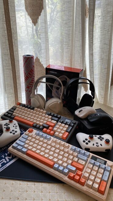 realme наушники: Видео карта, Жаңы, Asus, GeForce RTX, 8 ГБ, ПК үчүн