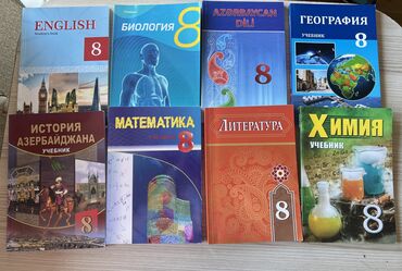 3 cü sinif təsviri incəsənət metodik vəsait: 8 ci sinif Rus bölməsi üçün dərsliklərin hər biri 3 AZN’dir.Yalnız