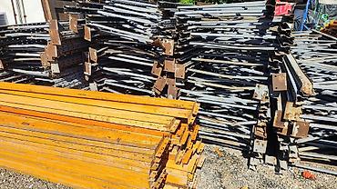 Rəflər: Sənaye rəfləri üçün metal konstruksiya elementləri - Ağır yüklü anbar — 1