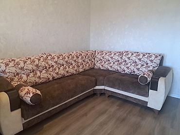 Divanlar: Künc divan, İşlənmiş, Açılan, Bazalı, Vеlur parça, Çatdırılma yoxdur — 2