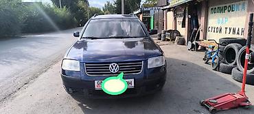 волсваген б 5: Volkswagen Passat: 2002 г., 2 л, Кол менен иштөөчү, Газ, Универсал — 2
