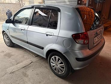 Hyundai: Hyundai Getz: 2005 г., 1.1 л, Механика, Бензин, Хэтчбэк — 4