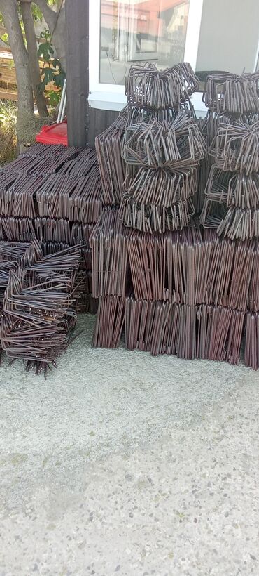 Armatur: Dəmir armaturlar müxtəlif tikinti layihələrində istifadə üçün nəzərdə — 13