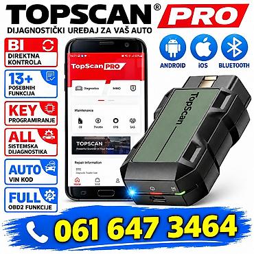 akcija ventilatora: TOPDON Topscan Pro Bluetooth OBD2 za iOS / Android Dijagnostika svih — 1