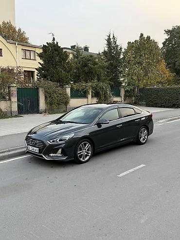 hundai accent: Hyundai Sonata: 2018 г., 2 л, Автомат, Бензин, Седан — 1