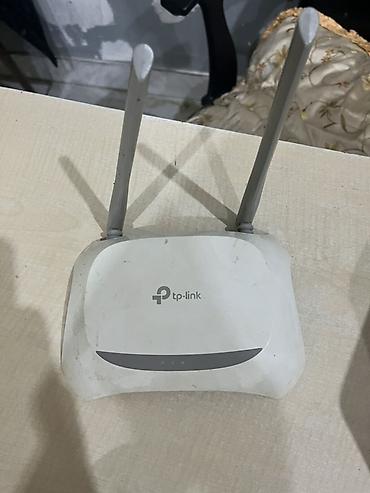 tp link modem satisi: Netis DL4322 ADSL2+ Modem Router + TP-Link TL-WR840N 300Mbps Wi‑Fi — 3