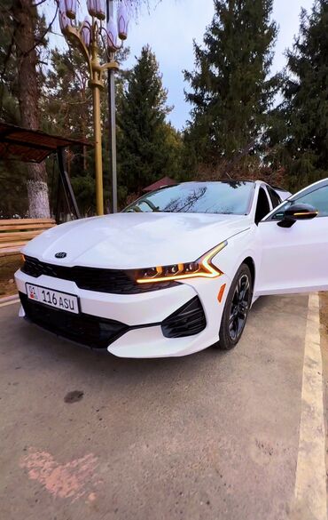 Kia: Kia K5: 2021 г., 1.6 л, Автомат, Бензин, Седан — 9