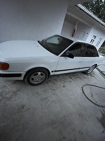 Audi: Audi 100: 1992 г., Механика, Бензин, Седан — 4