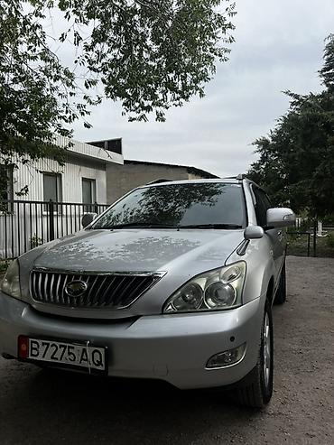toyota matrix: Toyota Harrier: 2008 г., 2.4 л, Автомат, Бензин, Кроссовер — 4