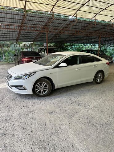 Hyundai: Hyundai Sonata: 2017 г., 2 л, Автомат, Газ, Седан