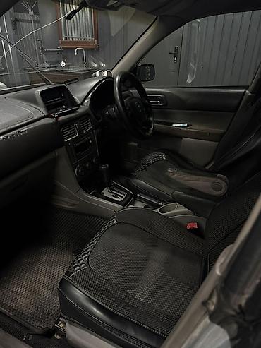 гур субару: Subaru Forester: 2003 г., 2 л, Автомат, Бензин, Универсал — 10
