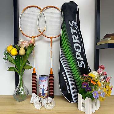 бадминтоны: Набор для бадминтона SPORTS 7009 банбинтон ракетки спортивные игры — 7
