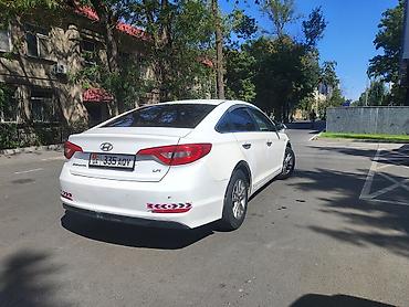 шторка соната: Hyundai Sonata: 2017 г., 2 л, Автомат, Газ, Седан — 5