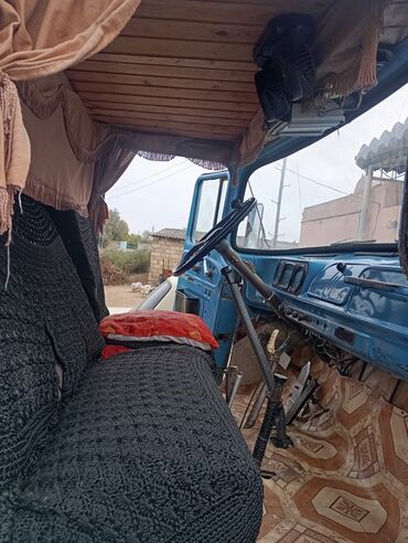 Yük maşınları: Kamaz ZİLİ, 1992 il, motor 6 l, Samosval, İşlənmiş — 4