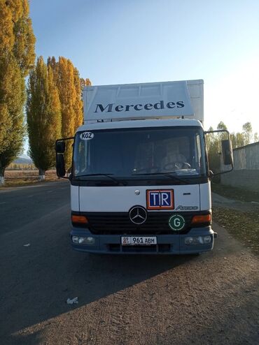 авто кондицонер: Mercedes-Benz Vario: 1999 г., 4.3 л, Механика, Дизель