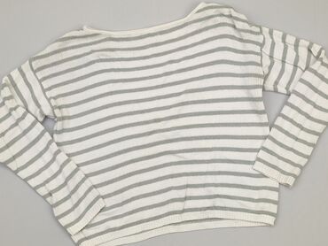 biała spódniczka w czarne kropki: Sweter, M, stan - Dobry