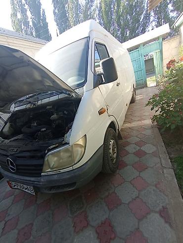 sprinter 315: Mercedes-Benz Спринтер: 2001 г., 2.2 л, Механика, Дизель, Фургон — 4