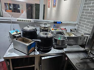 Digər restoran, kafe avadanlığı: Biz de satılık Döner biznesine aid her bir avadanliq falan var. En azi -da lalafo.az — 25 Digər restoran, kafe avadanlığı: Biz de satılık Döner biznesine aid her bir avadanliq falan var. En azi — 25