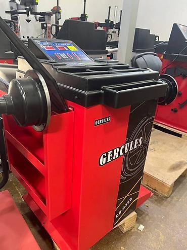 Автосервисное оборудование: Балансировочный стенд для колес GERCULES CB-932B - Электронный стенд — 2
