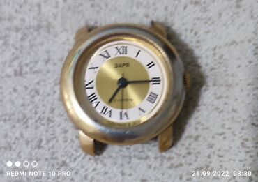 час пик: Механические рабочие женские часы фирмы Заря СССР