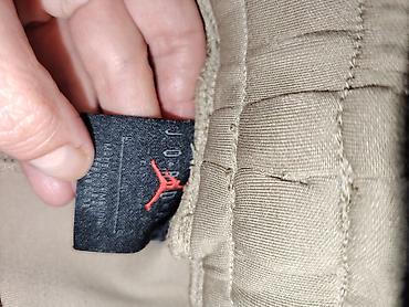 alex athletics: Jordan trenerka pantalone – bež/maslinasta nijansa *dužina 102cm — 3