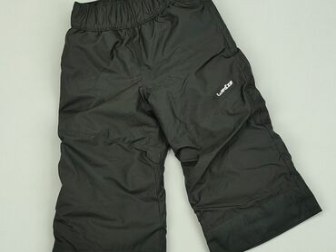 3/4 Children's pants: 3/4 Children's pants Decathlon, 2-3 years, Synthetic fabric, condition - Very good