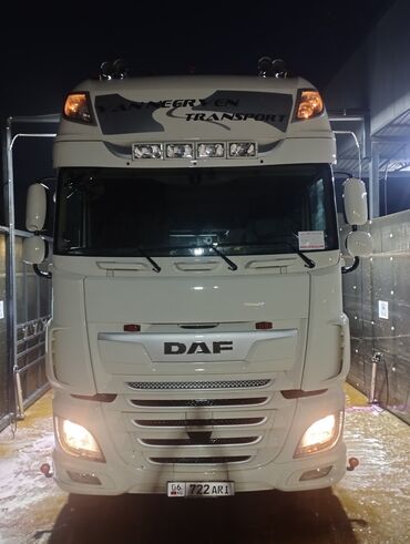 шины 13r: Тягач, DAF, 2019 г., Без прицепа