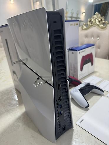 ps5 controller: PlayStation 5 Slim 1 ТБ — практически новая! Продаётся PlayStation 5 — 3