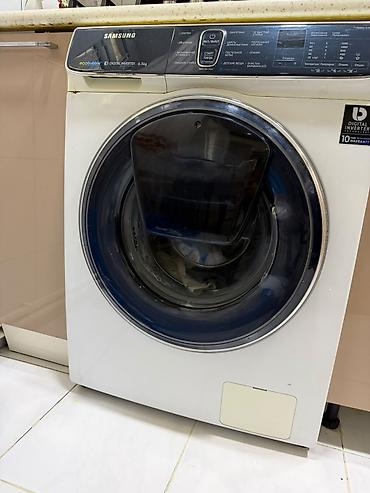 Samsung paltaryuyan maşın – 6.5 kq Xüsusiyyətlər: - Samsung EcoBubble