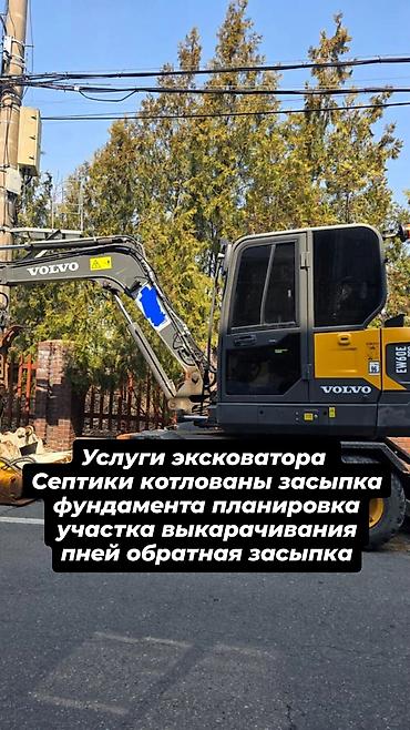 Экскаватор кызматтары | Дүмүрлөрдүн тамырларын жулуп салуу lalafo.kg да Экскаватор кызматтары | Дүмүрлөрдүн тамырларын жулуп салуу