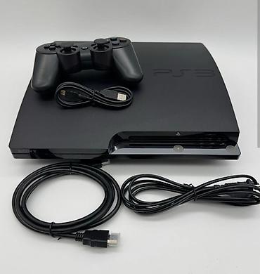 epson printer qiymetleri: Sony PlayStation 3 Slim oyun konsolu pes13 blur gta5 cal of duty vs — 1