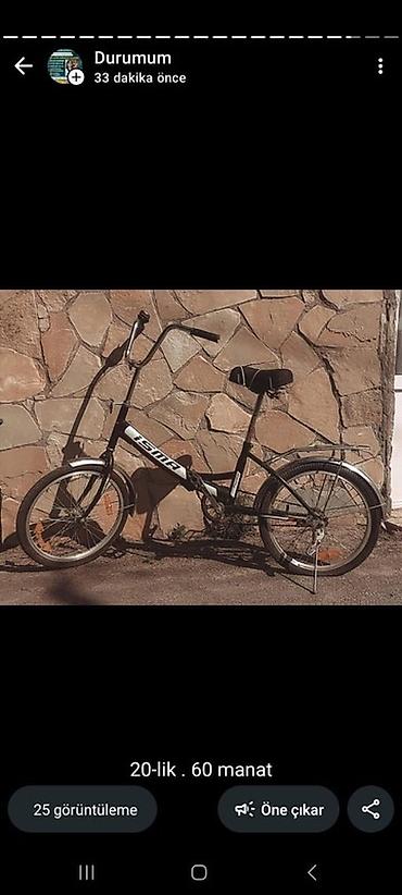 mini disk: Velosipedlər satılır – ölçü və detalları: 1) 20-lik Toba — 2