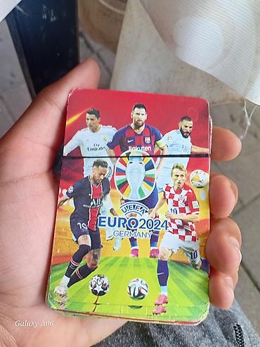 turk sekiller: UEFA EURO 2024 temalı futbol kolleksiya kartları dəsti - Mövzu: UEFA — 4