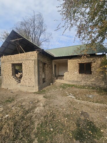 студийные дома: Времянка, 50 м², 3 комнаты, Собственник, ПСО (под самоотделку)