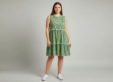 sukienki na wesele dla ciężarnych allegro: Shein, Women`s dress, size XL