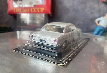 газ 24: ГАЗ, 1968 год, 1:43, Железо, Платная доставка — 5