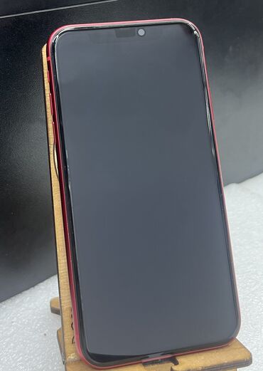 meizu 16th чехлы: IPhone 11, Б/у, 128 ГБ, Красный, Защитное стекло, Чехол, 84 %