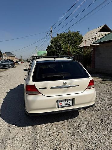 хонда в: Honda Avancier: 2001 г., 2.3 л, Автомат, Бензин, Универсал — 2