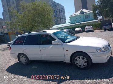 мазда 626: Mazda 626: 2000 г., 2 л, Автомат, Бензин, Универсал