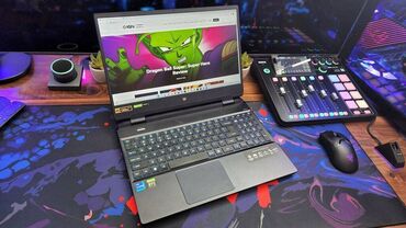 домашний игровой компьютер недорого: Ноутбук, Acer, 32 ГБ ОЗУ, Intel Core i7, 15.6 ", Б/у, Для работы, учебы, память NVMe SSD