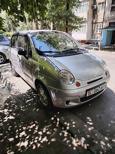 матиз моторы: Daewoo Matiz: 2007 г., 0.8 л — 2
