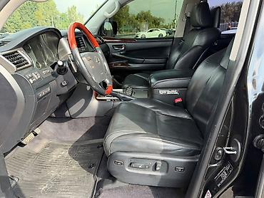lx 570 2014: Lexus LX: 2012 г., 5.7 л, Автомат, Бензин, Внедорожник — 7