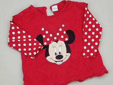 T-shirts and Blouses: Blouse, Disney, 12-18 months, condition - Good