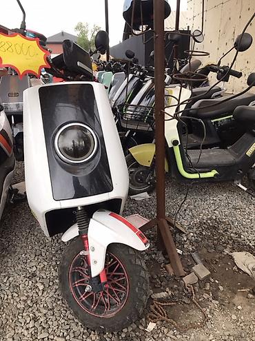 Скутеры: Электроскутеры городского типа - Электропривод: бесшумный — 7