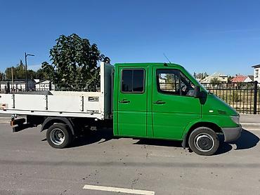 Унаа: Mercedes-Benz Спринтер: 2003 г., 2.2 л, Кол менен иштөөчү, Дизель, Бус — 2