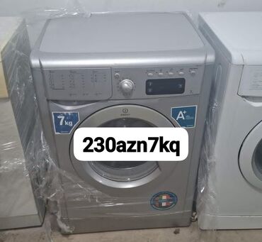 встраиваемые стиральные машины под столешницу: Paltaryuyan maşın Indesit, 7 kq, Avtomat, Qurutmasız, Kredit yoxdur